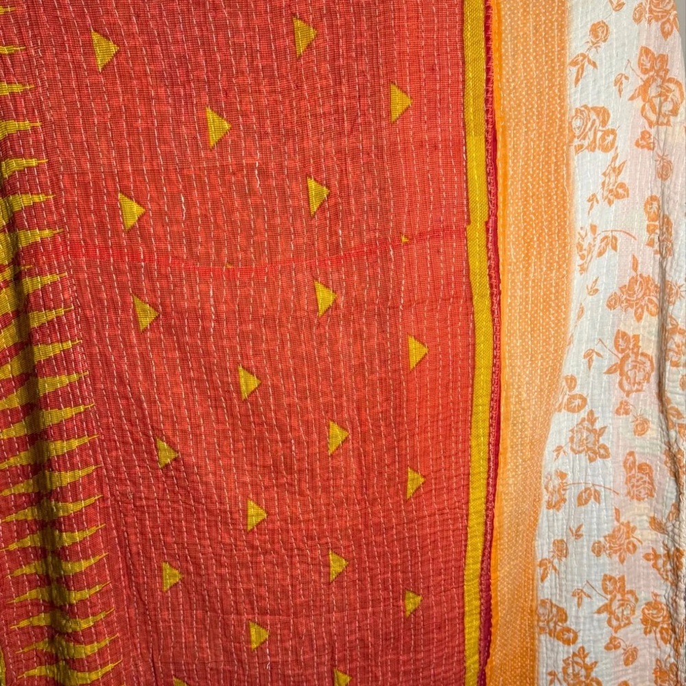 Kantha Quilt - Picture 3 of 3